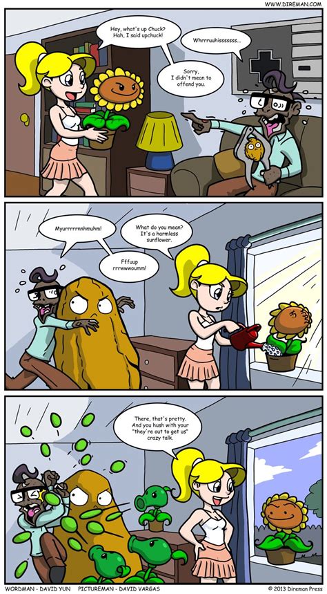 Plants vs. Zombies Porn comics, Cartoon porn comics, Rule 34 .